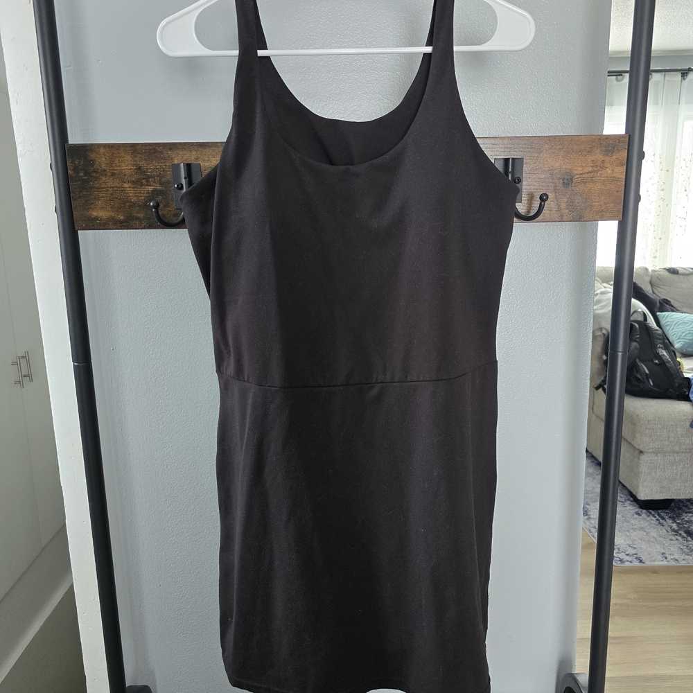 Elle Sport Activewear Dress With Easy Open Back